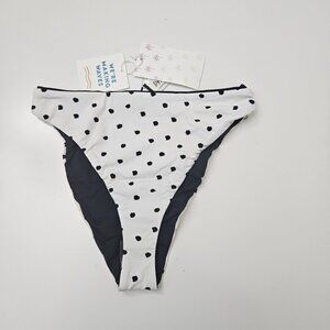 280. Dippin' Daisys reversible bikini bottom. NWT
